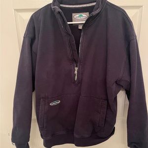 Arborwear half zip sweat shirt